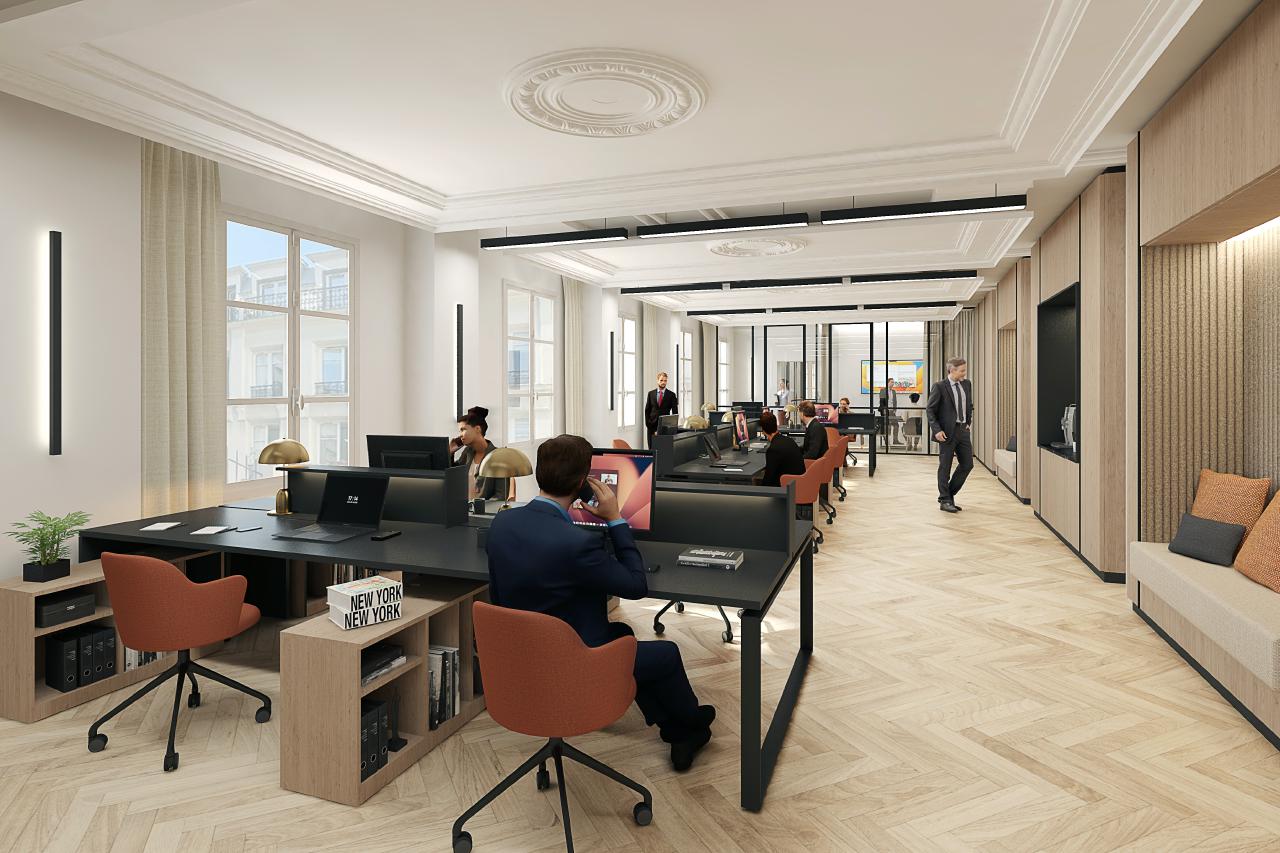 Bureau Paris 3009m² Vente bureau Paris OVBUR2423676 5